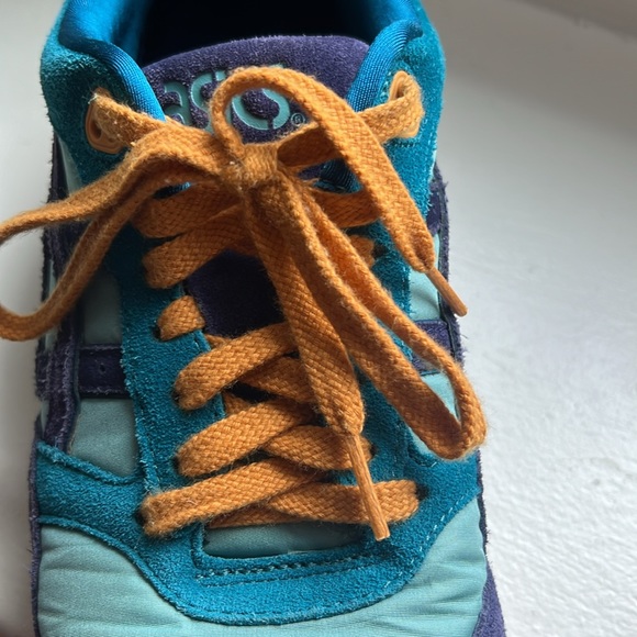 ASICS Gel Saga | Color: Sage Peacoat Blue Teal | Mens Size 10 | 1191A141 - Picture 8 of 12